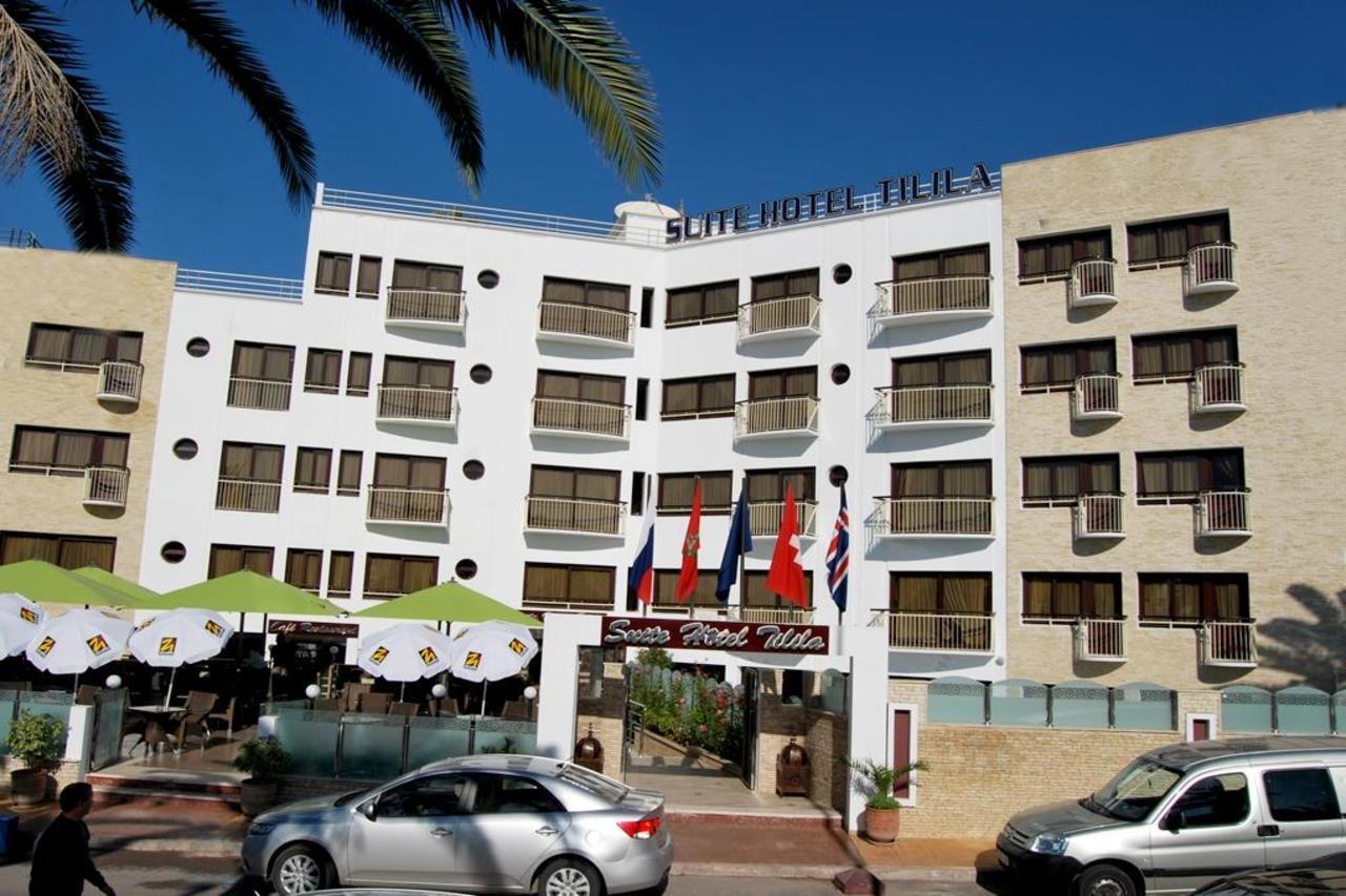 Suite Hotel Tilila أغادير المظهر الخارجي الصورة