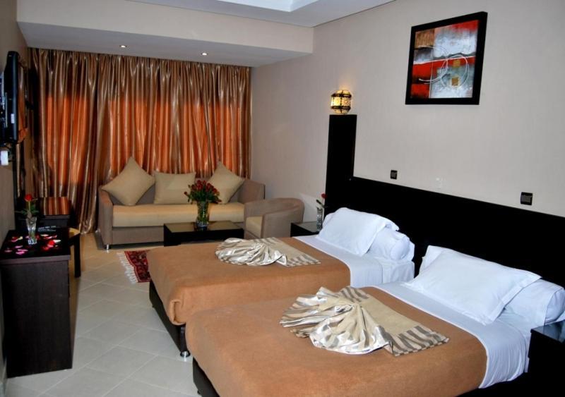Suite Hotel Tilila أغادير الغرفة الصورة