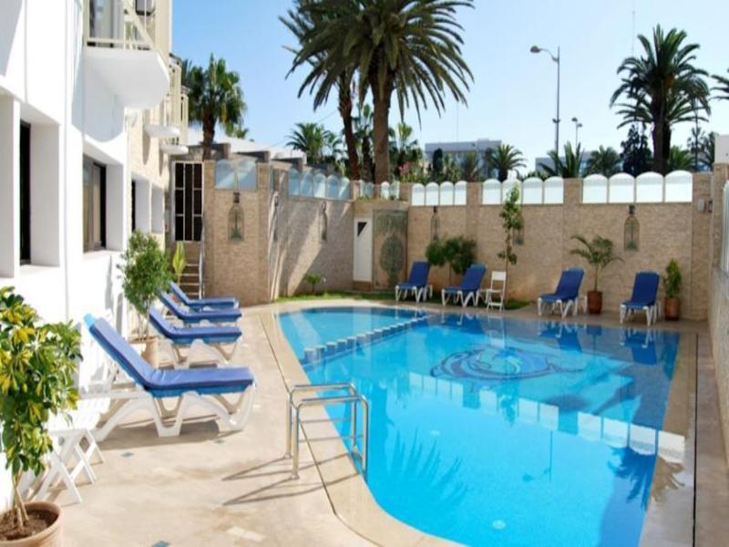 Suite Hotel Tilila أغادير المظهر الخارجي الصورة