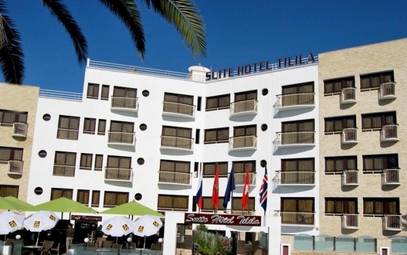 Suite Hotel Tilila أغادير المظهر الخارجي الصورة