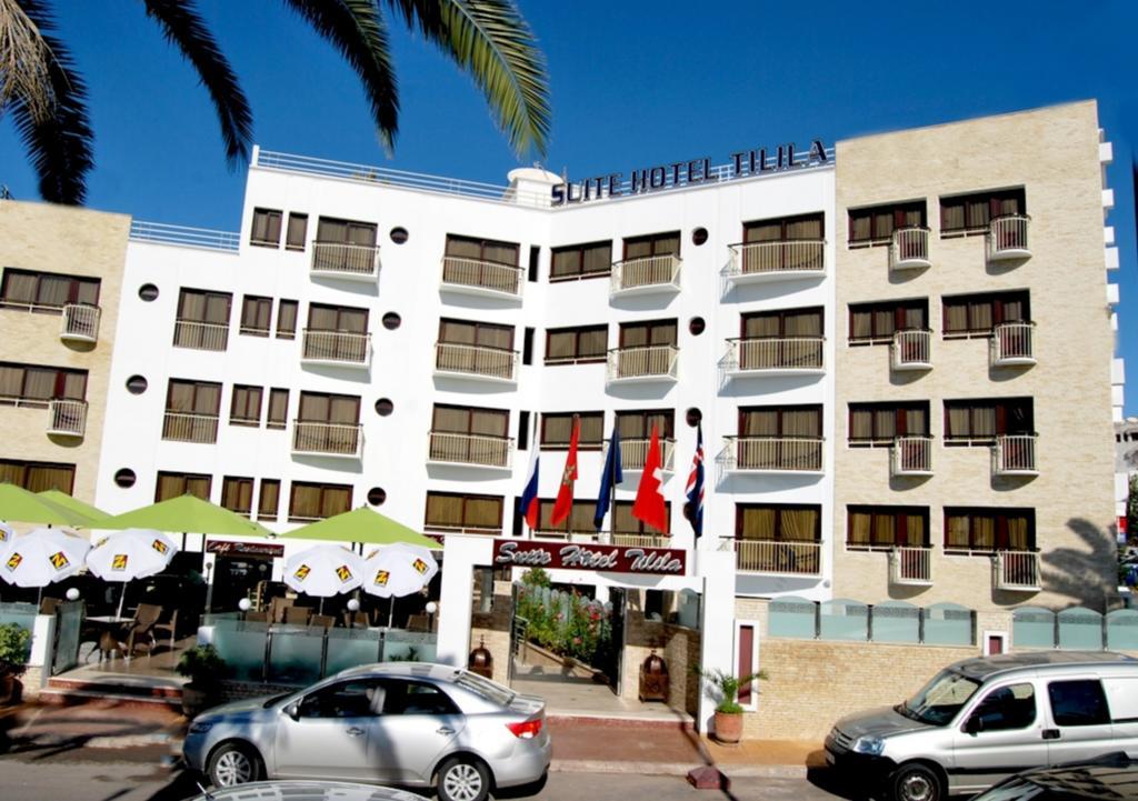 Suite Hotel Tilila أغادير المظهر الخارجي الصورة